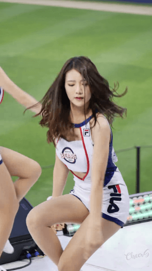 천온유 치어리더
