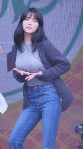 다시보게되는 AOA지민 슴터프