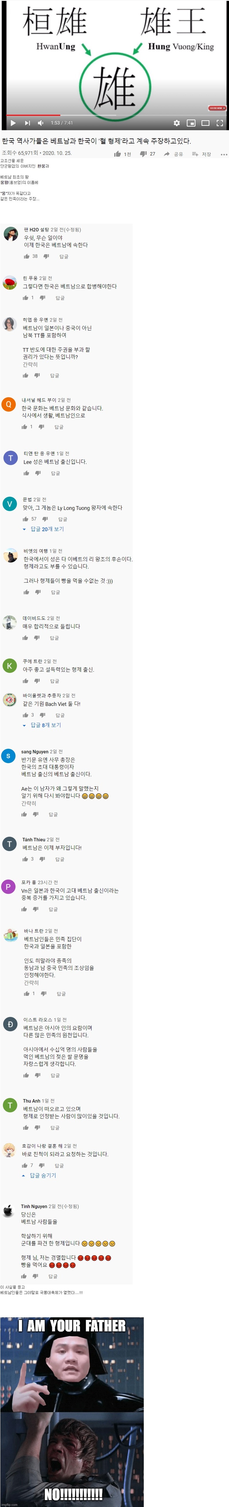 최신 베트남 국뽕