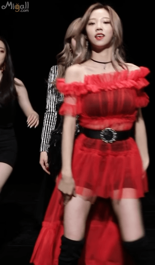 릴레이댄스 우주소녀