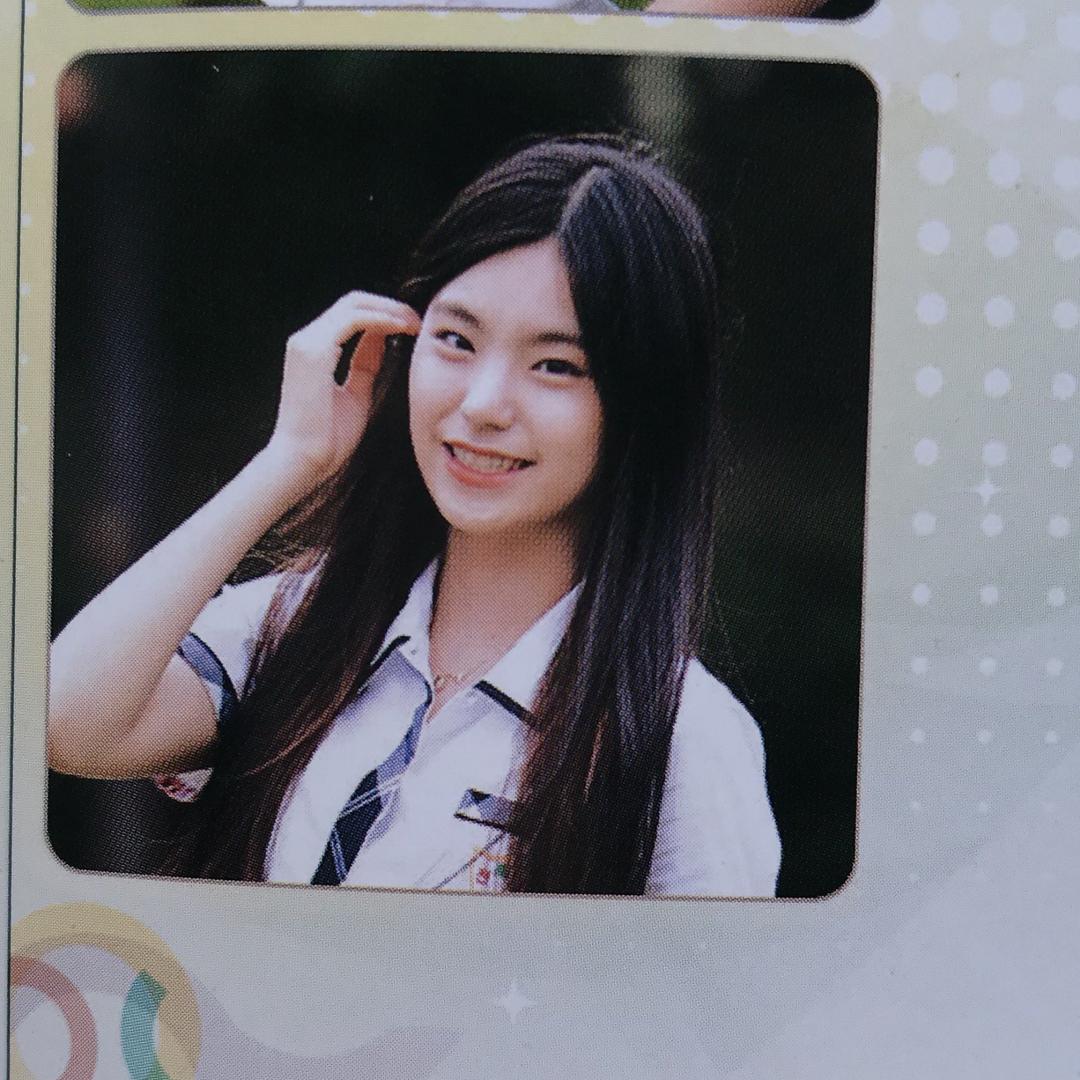 얼마전 고교 졸업한 ITZY 예지