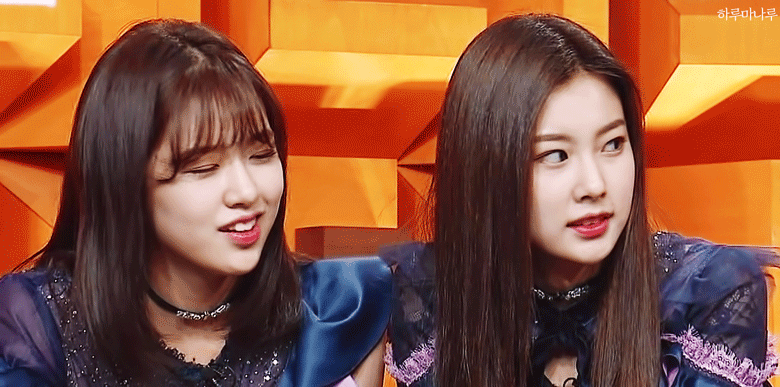 일본 음악방송 버즈리듬 강혜원 김민주