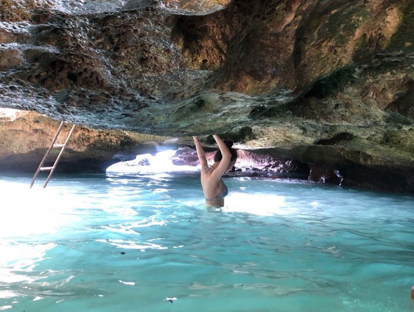 물놀이 간 걸스데이 민아