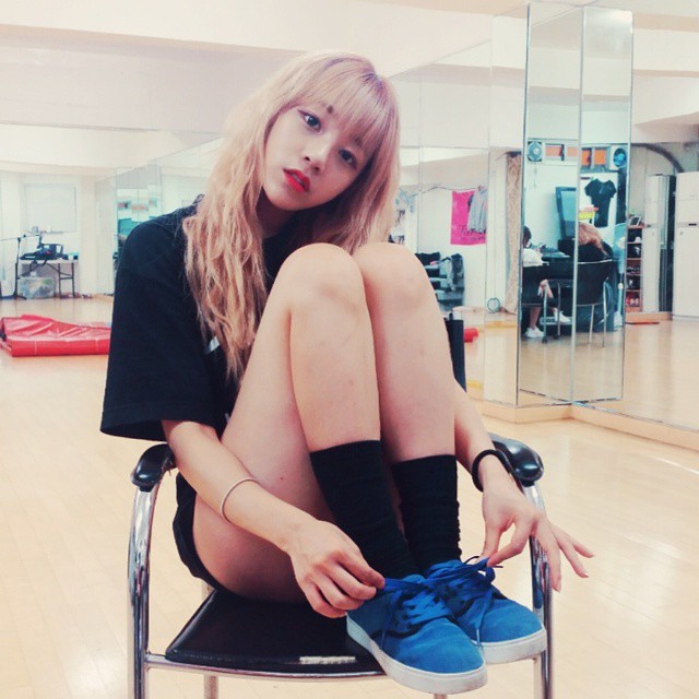 타히티 아리 장발