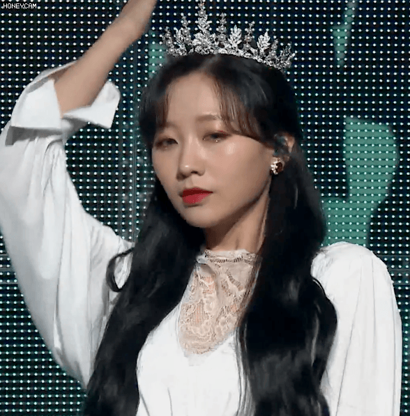 가요대축제 왕관 류수정