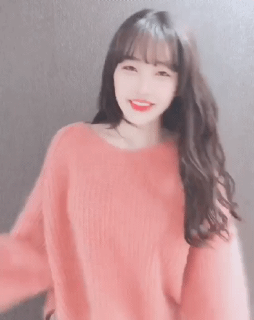 이쁜척 하는 아리