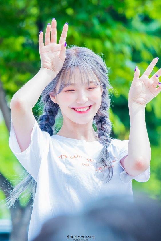 여러분의 데이터를 냠냠 프로미스나인