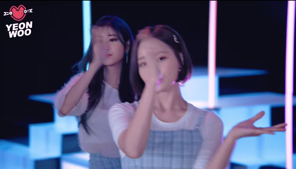 아이컨택 Fancam "I'm So Hot" 낸시,연우