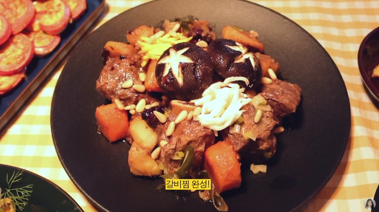 아빠 생일상 차려드리는 소희