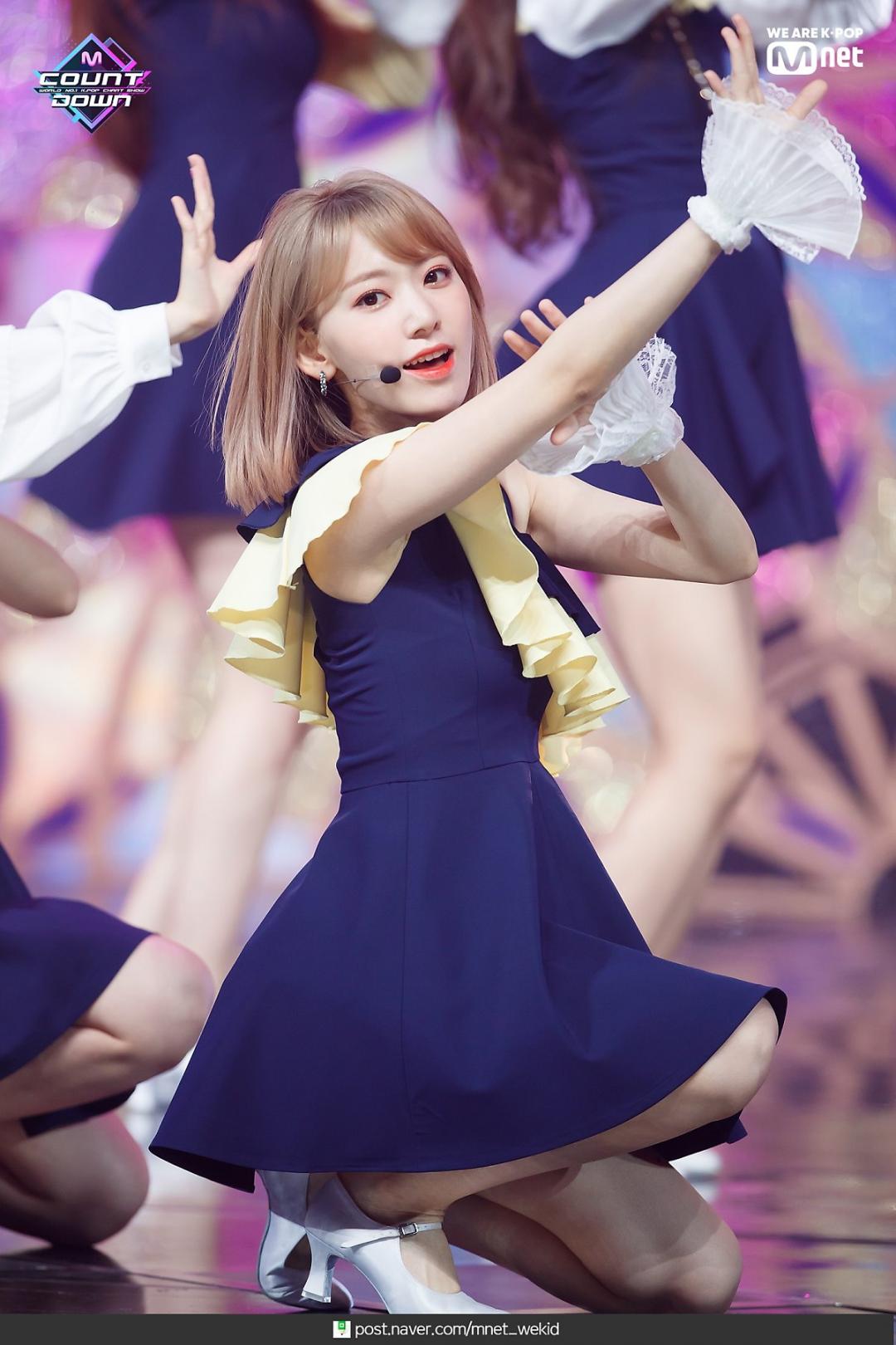 190404 엠카운트다운 아이즈원 - 비올레타(IZ*ONE - VIOLETA) 현장포토