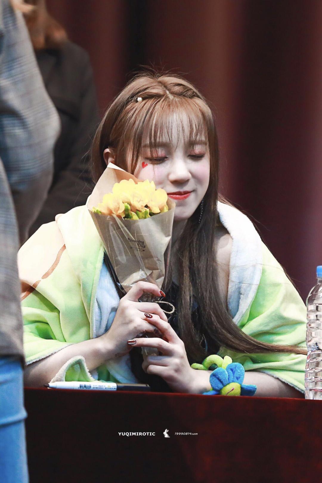 [입덕직캠] (여자)아이들 우기 ‘Senorita’ | @엠카_2019.3.7