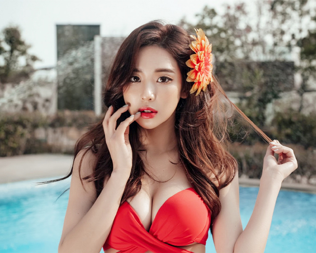 모델 박다현