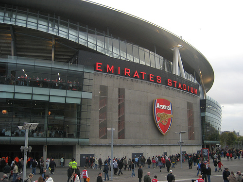 UK - London - Ashburton Grove: Emirates Stadium