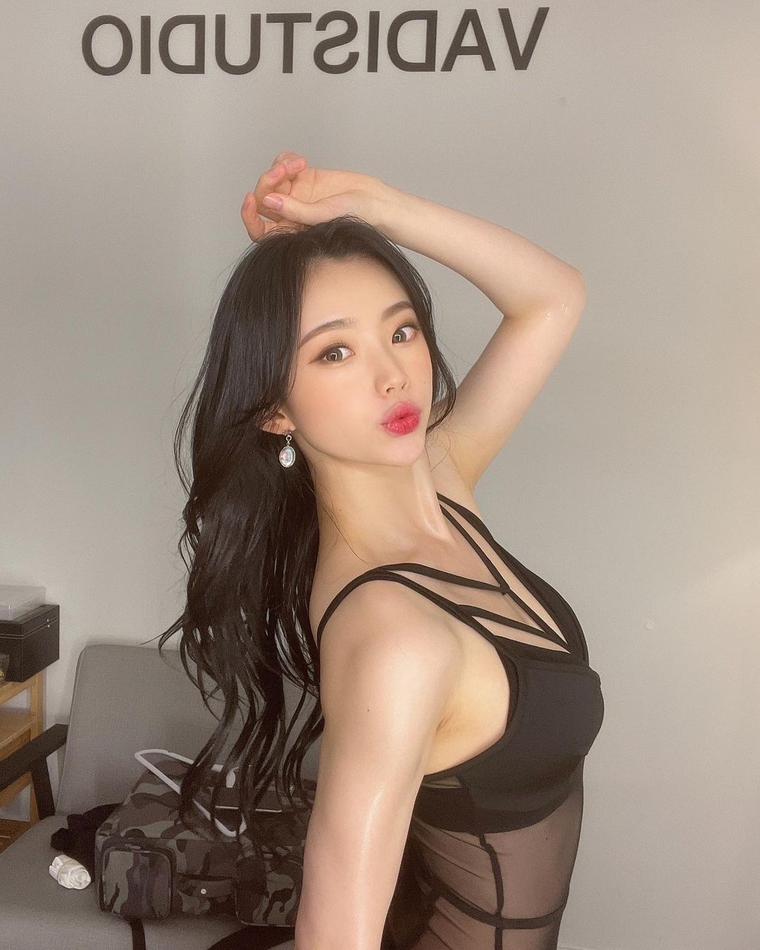 99년생 치어리더 김나연 수영복