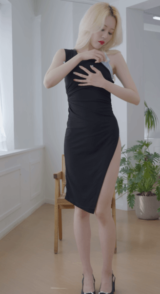 심쿵누나 룩북