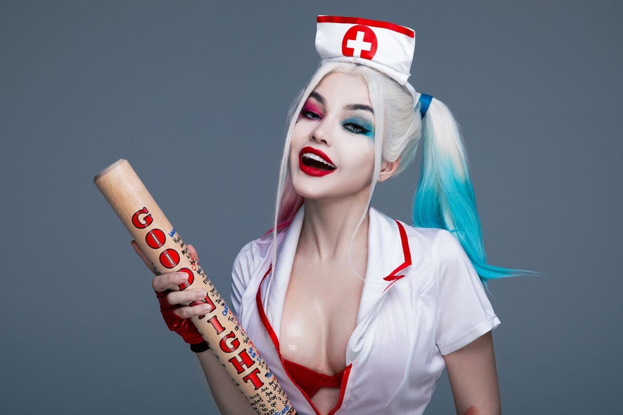 Kalinka Fox - Nurse Harley Quinn (11).jpg ㅎㅂ) 할리퀸 코스프레