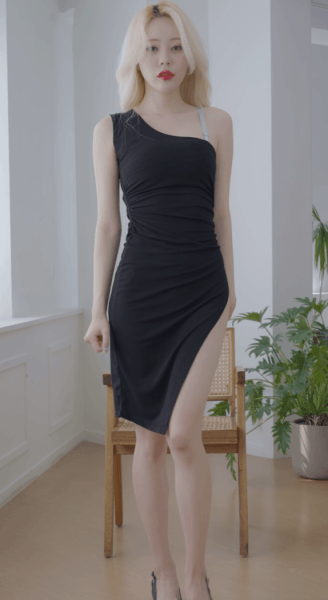 심쿵누나 룩북