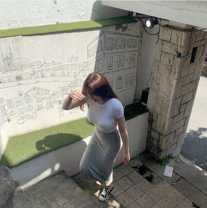 소개팅녀 55kg 사진 주인공 누나