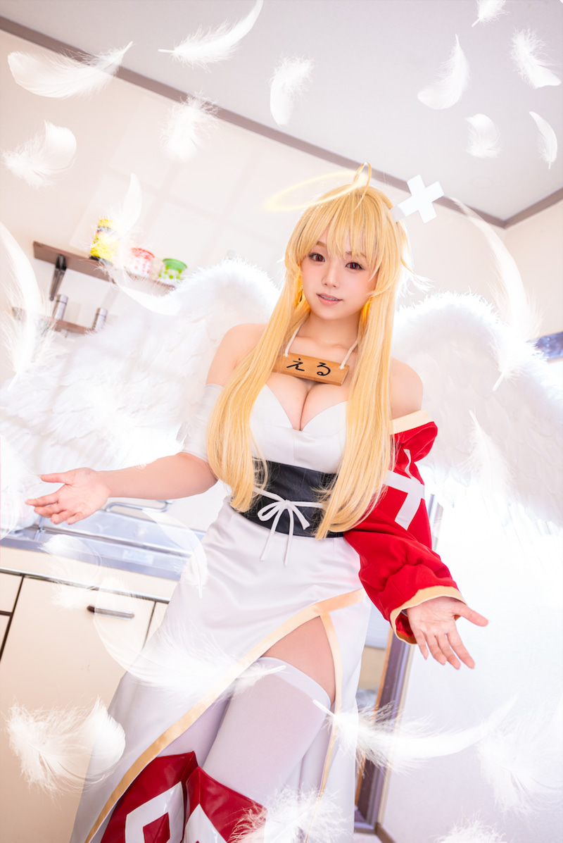 시노자키 아이 코스프레