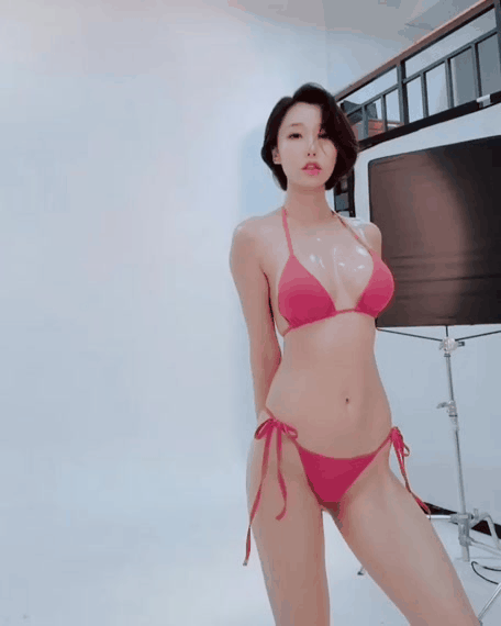 모델 정우주 어메이징 비키니 몸매