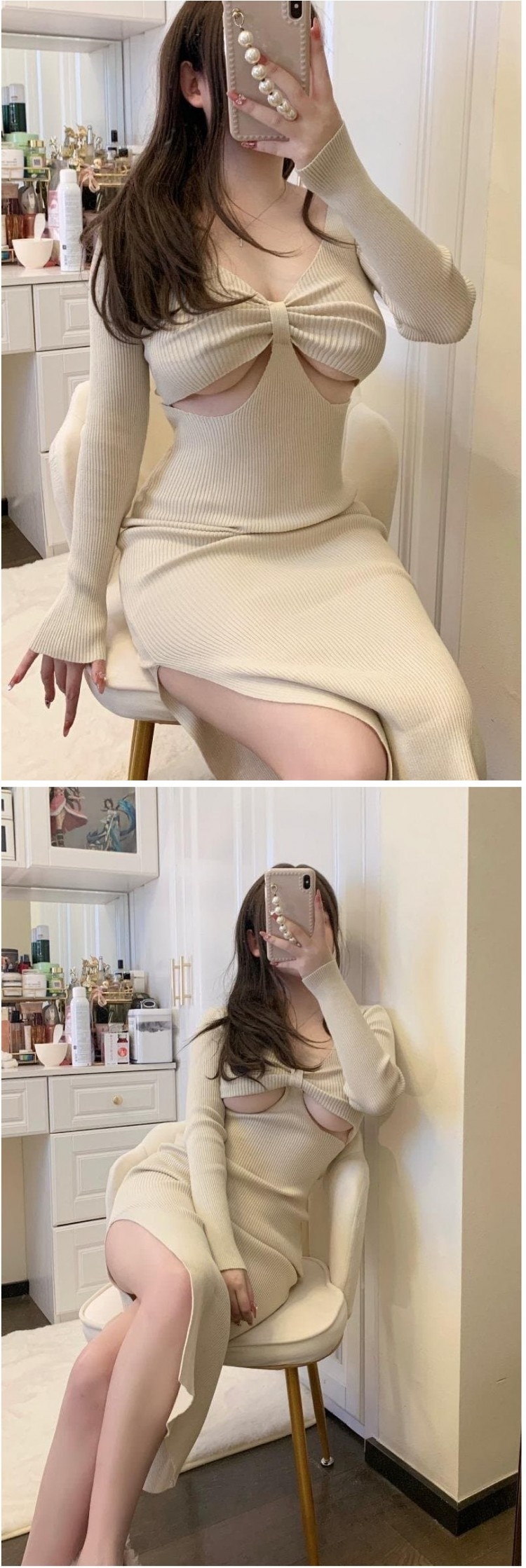 (ㅇㅎ) 많이 덮었는데 무지 시원해보이는 의상