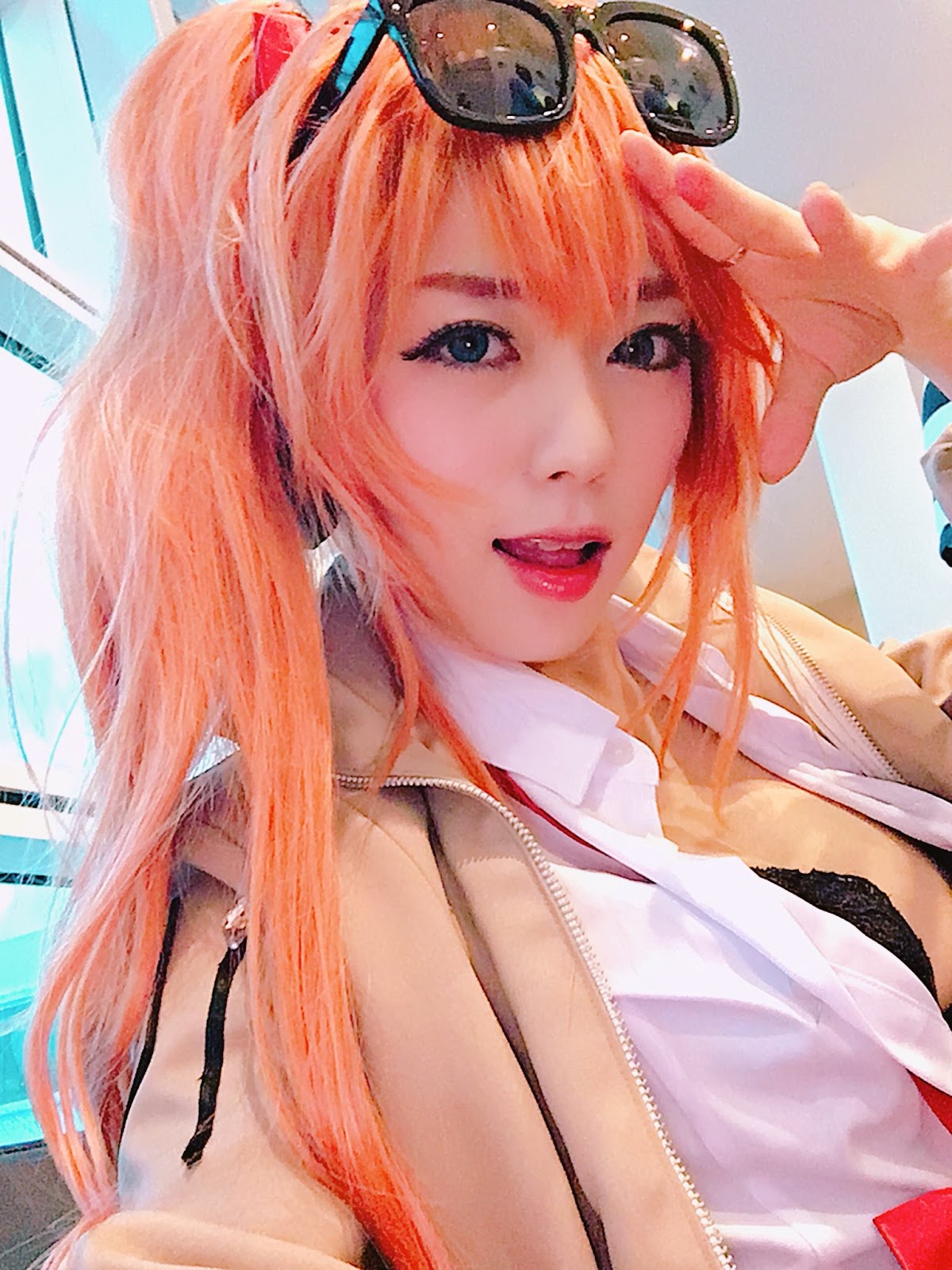 카리나 코스프레