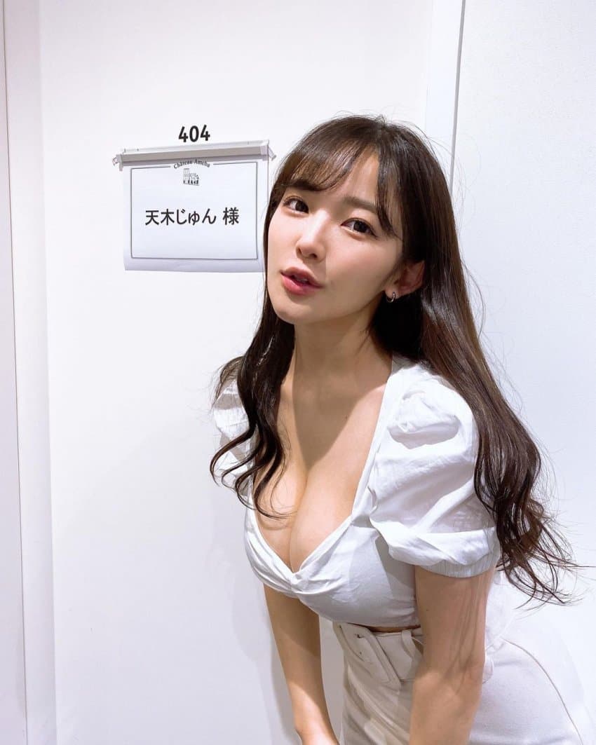 확실하게 인증한 일본녀