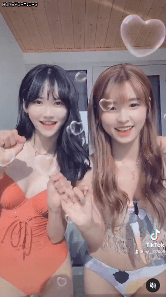 치어리더에서 모델로 전향한 누나