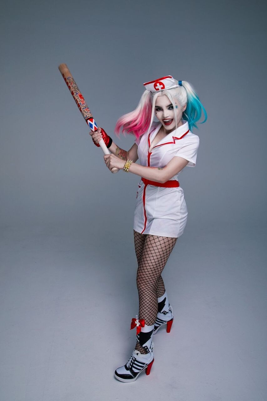 Kalinka Fox - Nurse Harley Quinn (3).jpg ㅎㅂ) 할리퀸 코스프레