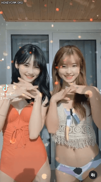 치어리더에서 모델로 전향한 누나