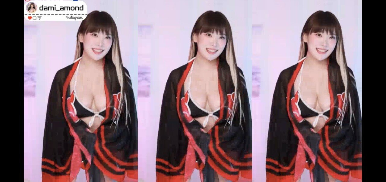 아카츠키 의상, 퀸다미 화끈한 가슴 노출