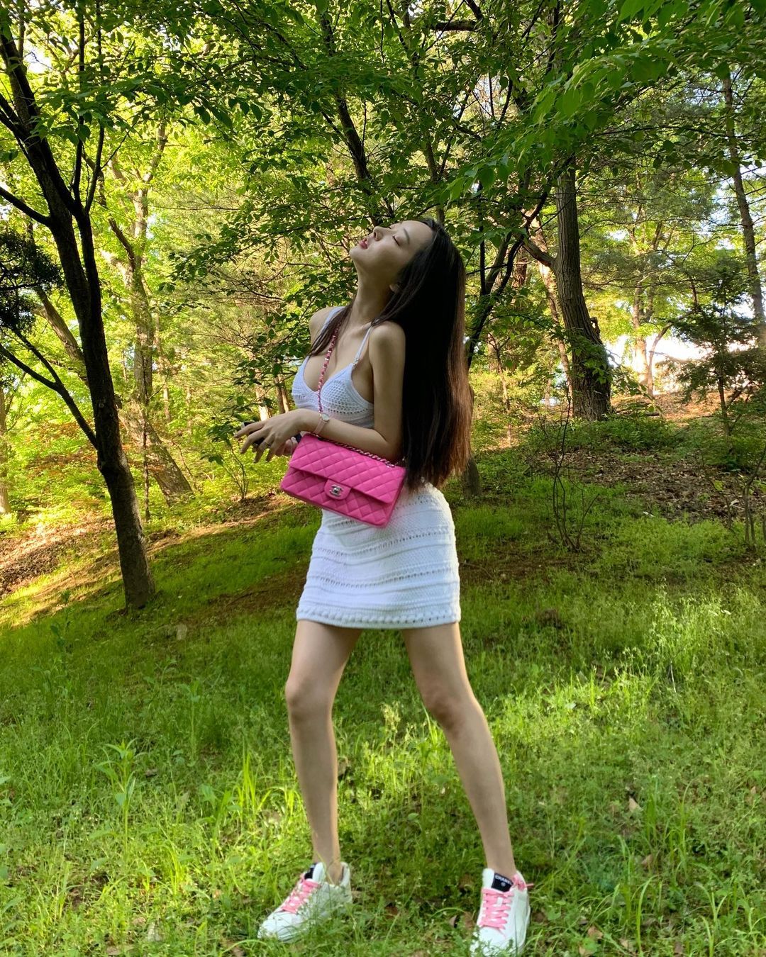 추석에 신재은