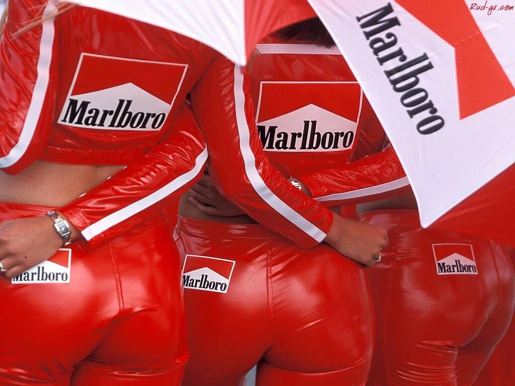 지금은 사라진 F1의 레이싱걸 클라스