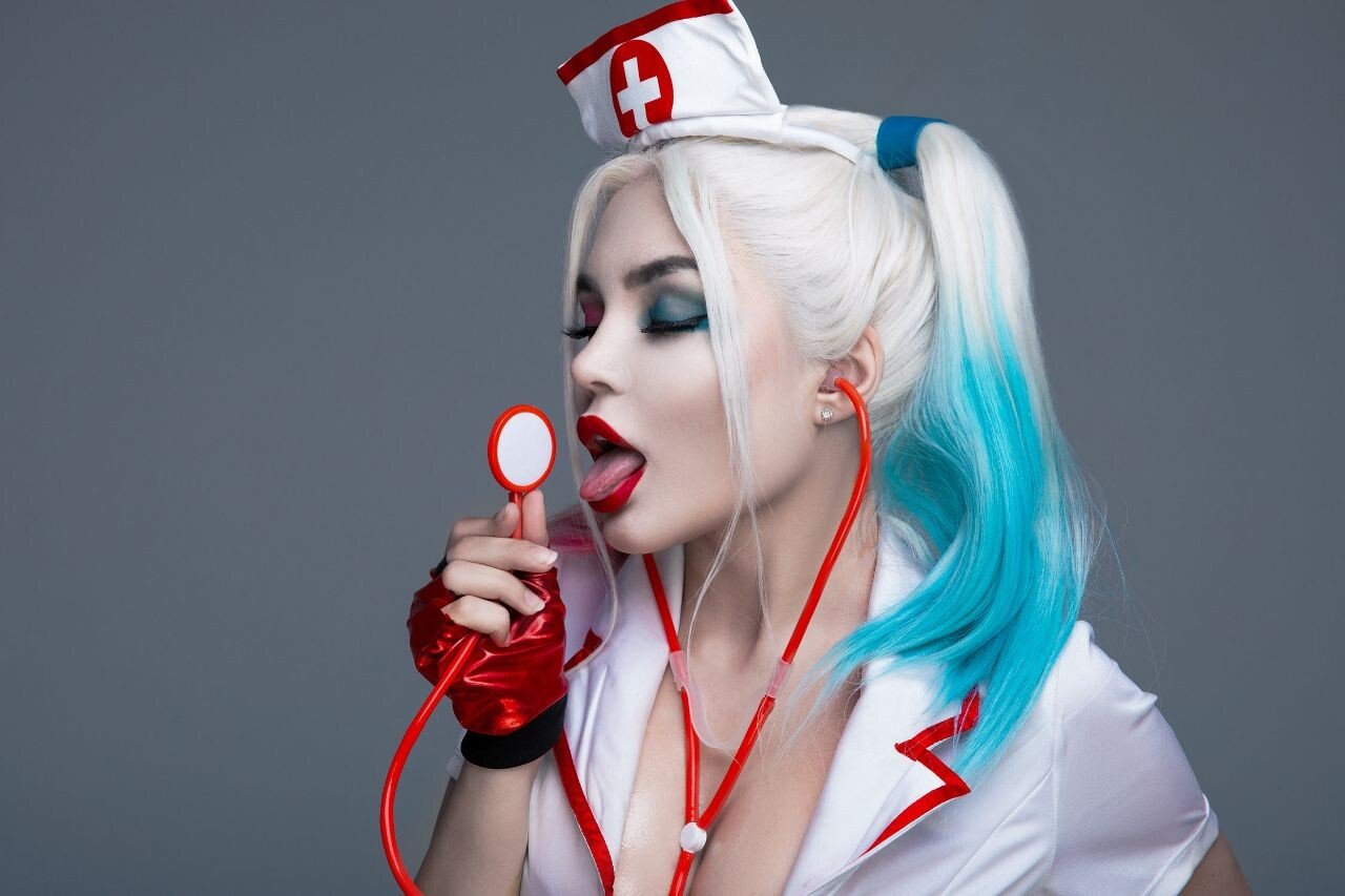 Kalinka Fox - Nurse Harley Quinn (10).jpg ㅎㅂ) 할리퀸 코스프레