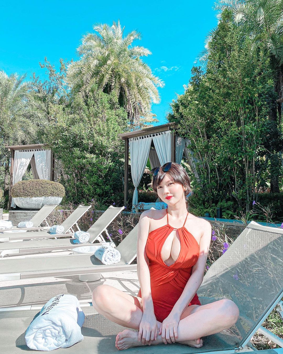 유명한 대만 모델 (스압)