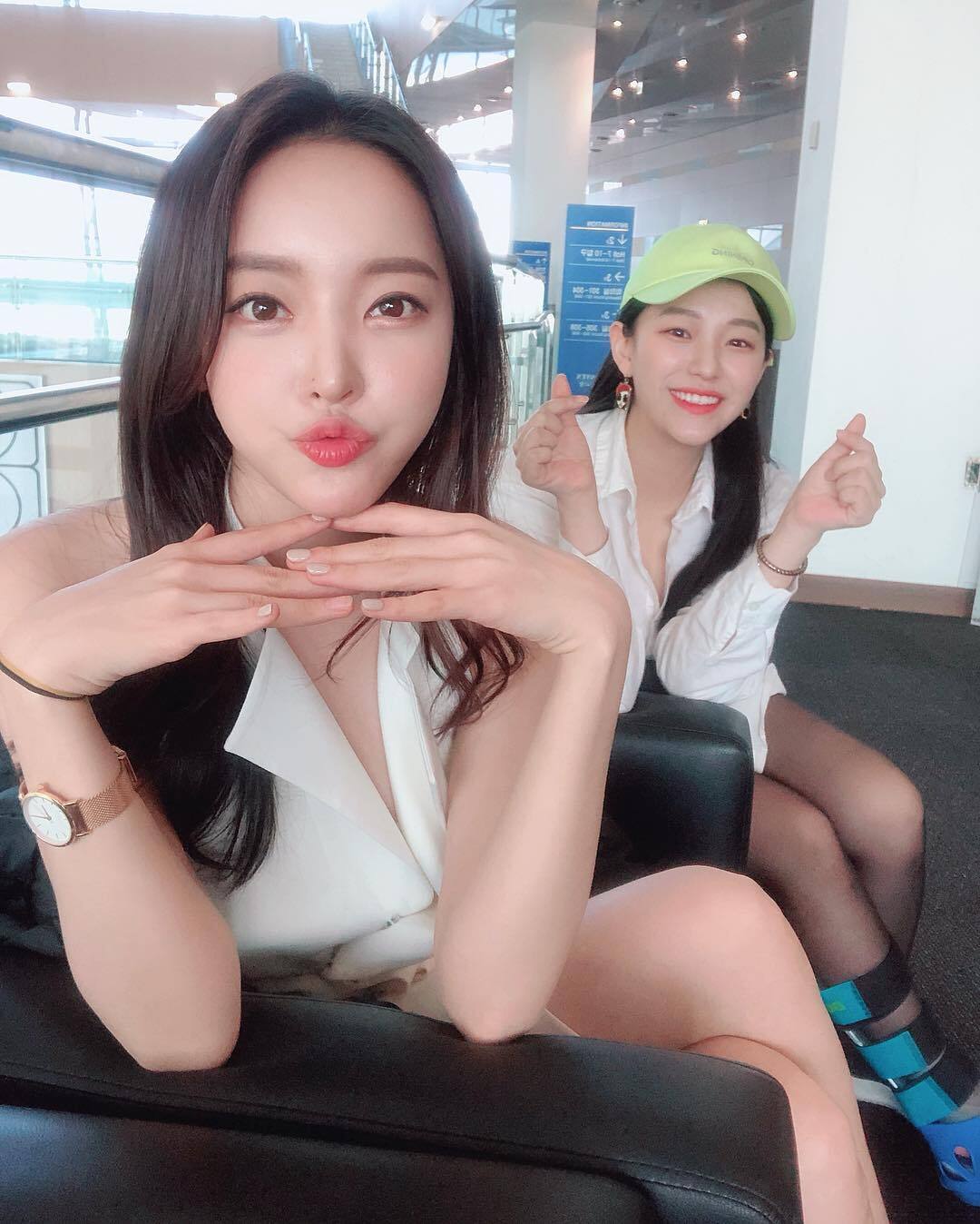 모델 최은경