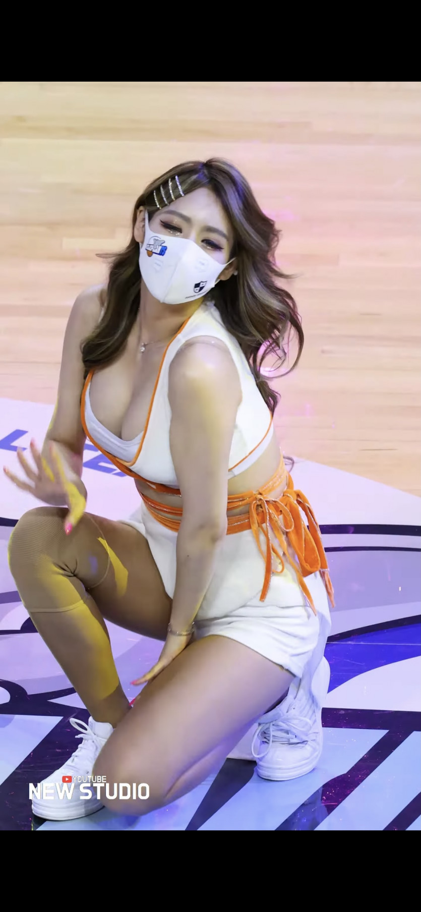 인천 전자랜드 치어리더 의상