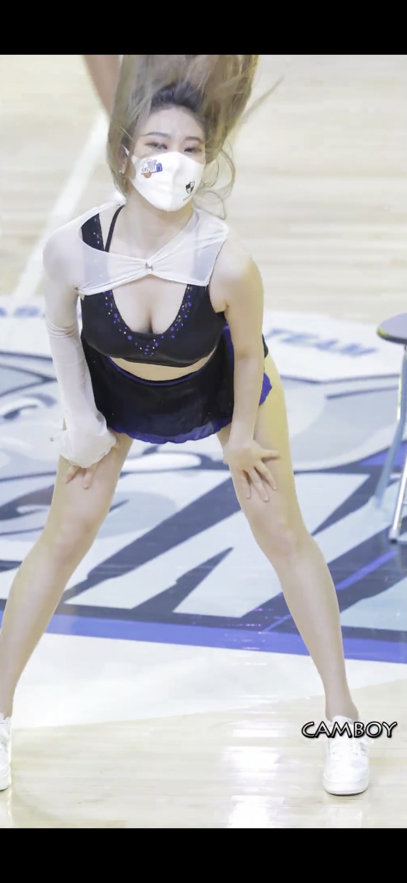 인천 전자랜드 치어리더 의상