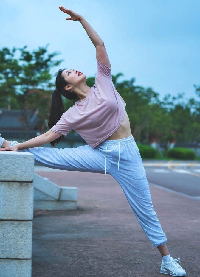 ㅇㅎ) 필라테스 강사로 전업한 농구선수