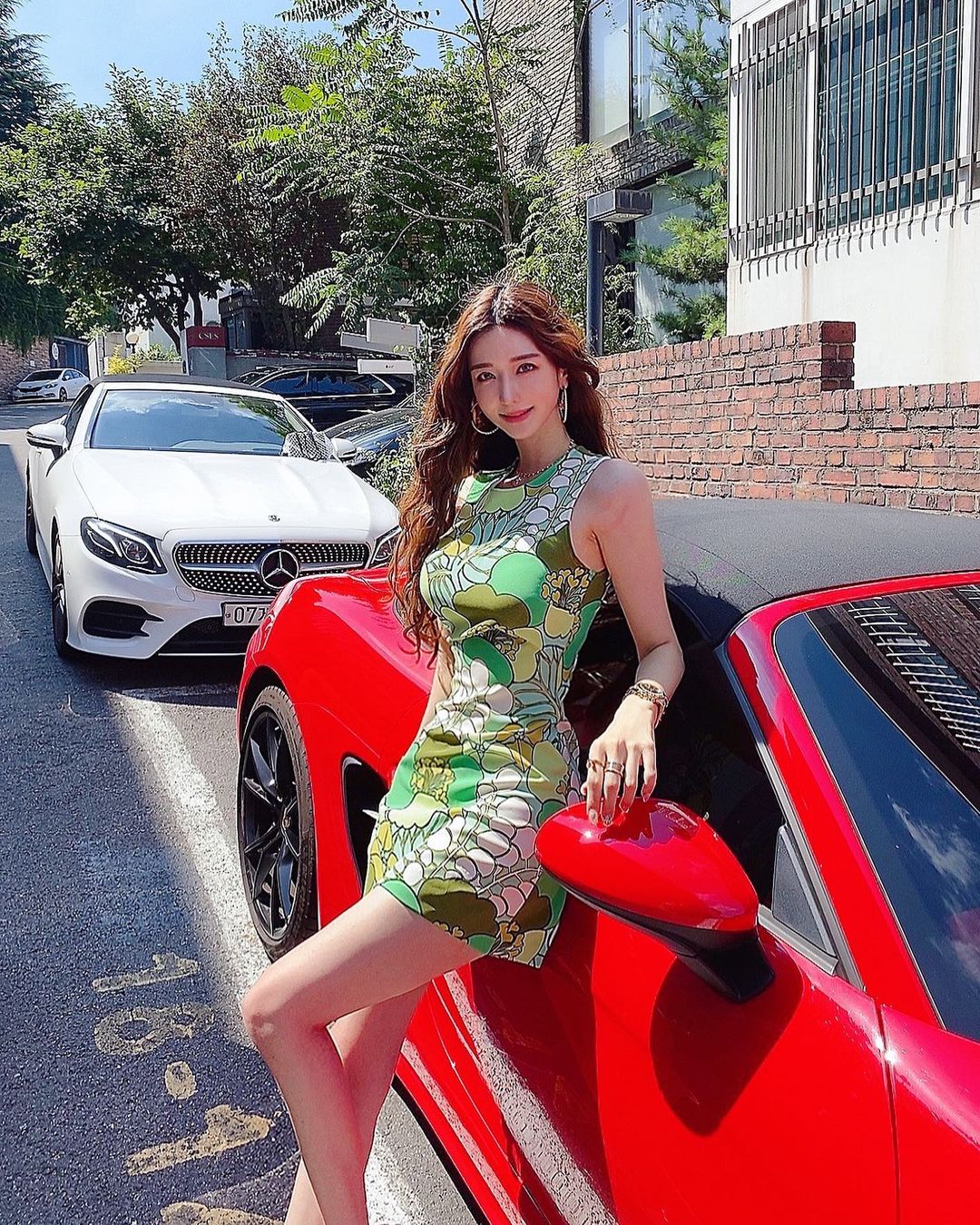 사진 찍다 엉덩이 화상 입을 뻔 했다는 처자