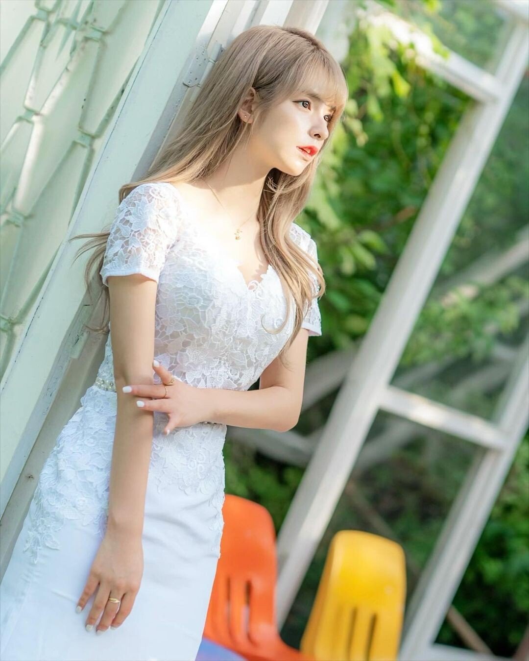 치어리더에서 모델로 전향한 누나