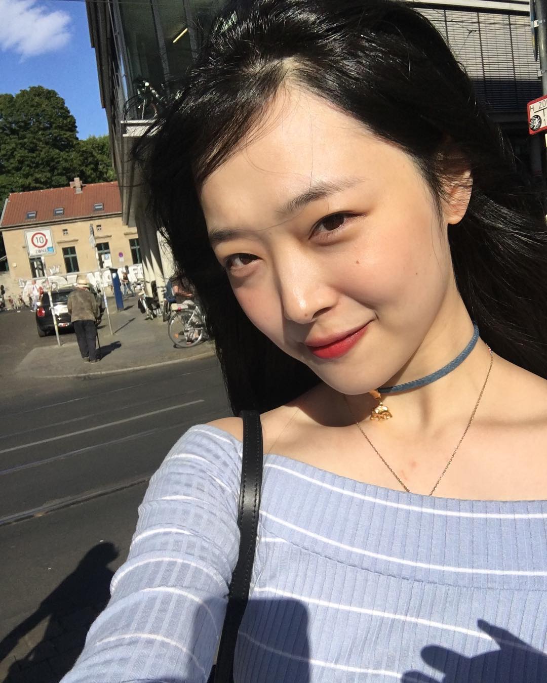 초심으로 돌아간 설리