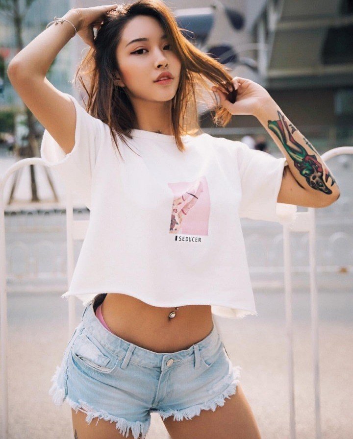 탈 아시아 몸매