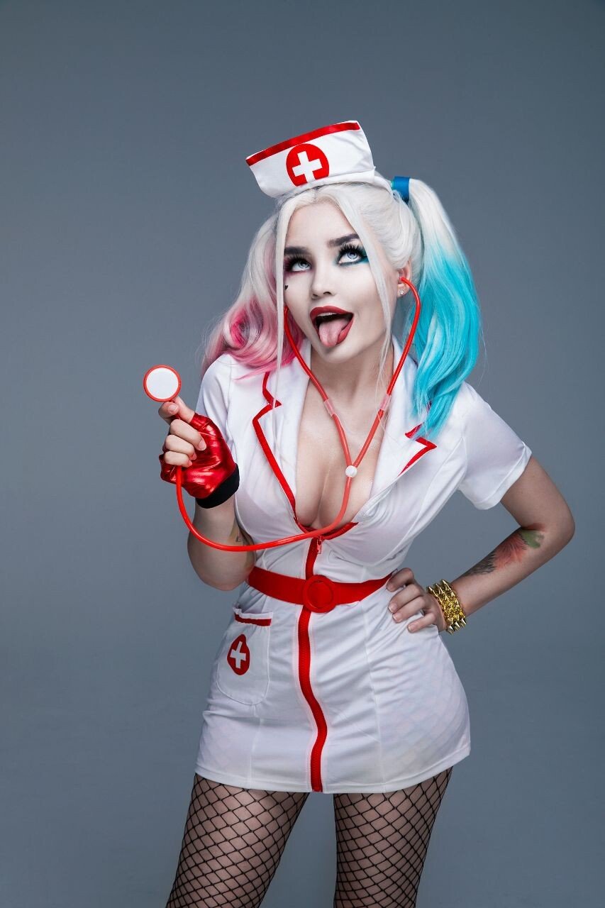 Kalinka Fox - Nurse Harley Quinn (5).jpg ㅎㅂ) 할리퀸 코스프레