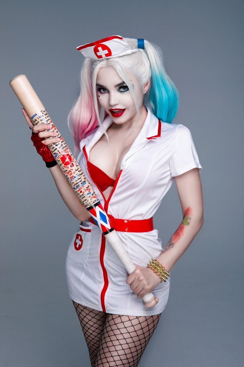 Kalinka Fox - Nurse Harley Quinn (2).jpg ㅎㅂ) 할리퀸 코스프레