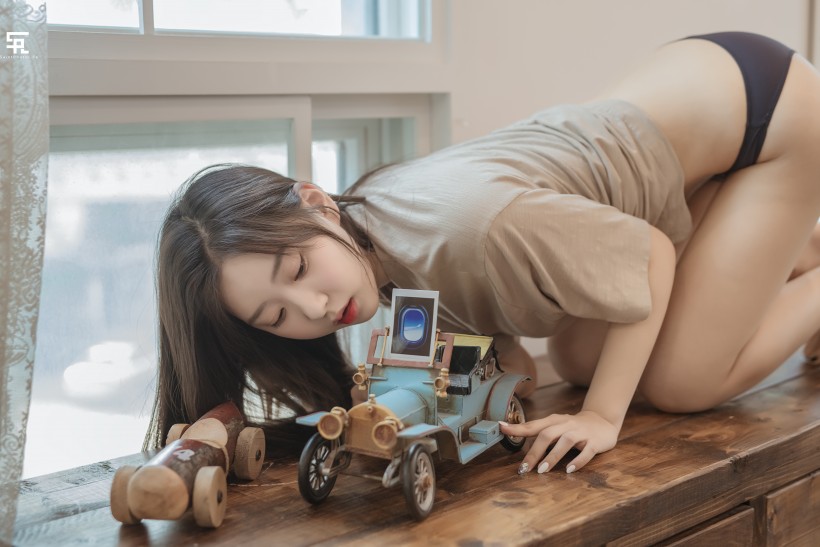 신재은 화보