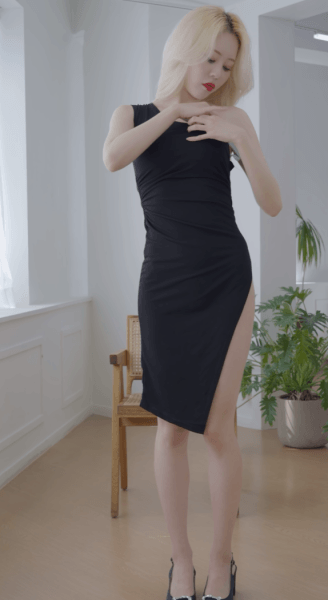 심쿵누나 룩북