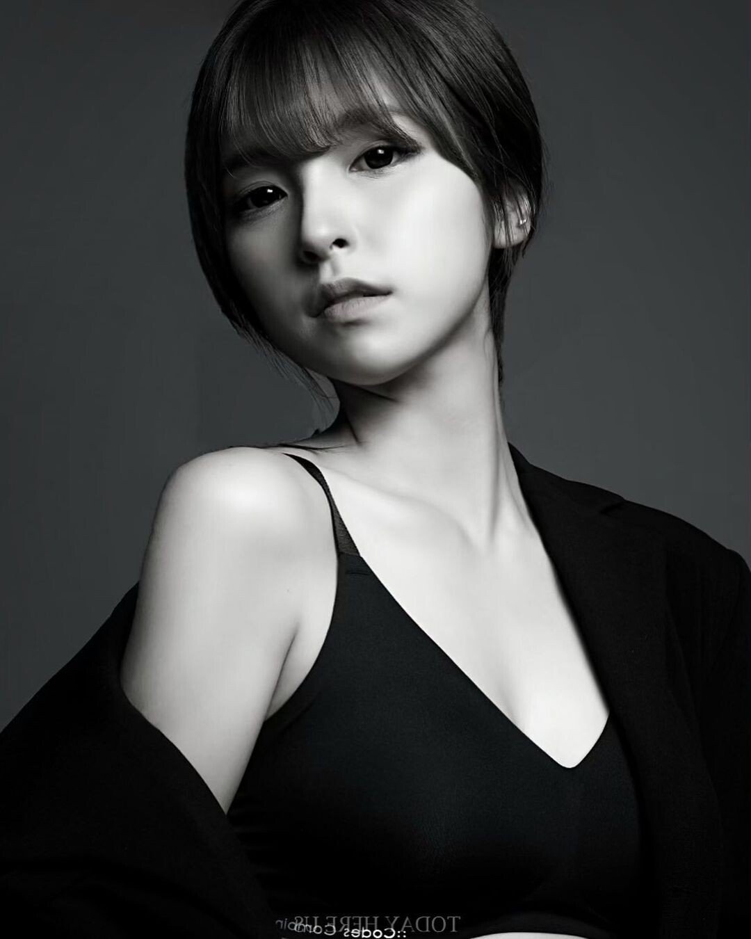 치어리더에서 모델로 전향한 누나
