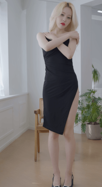 심쿵누나 룩북