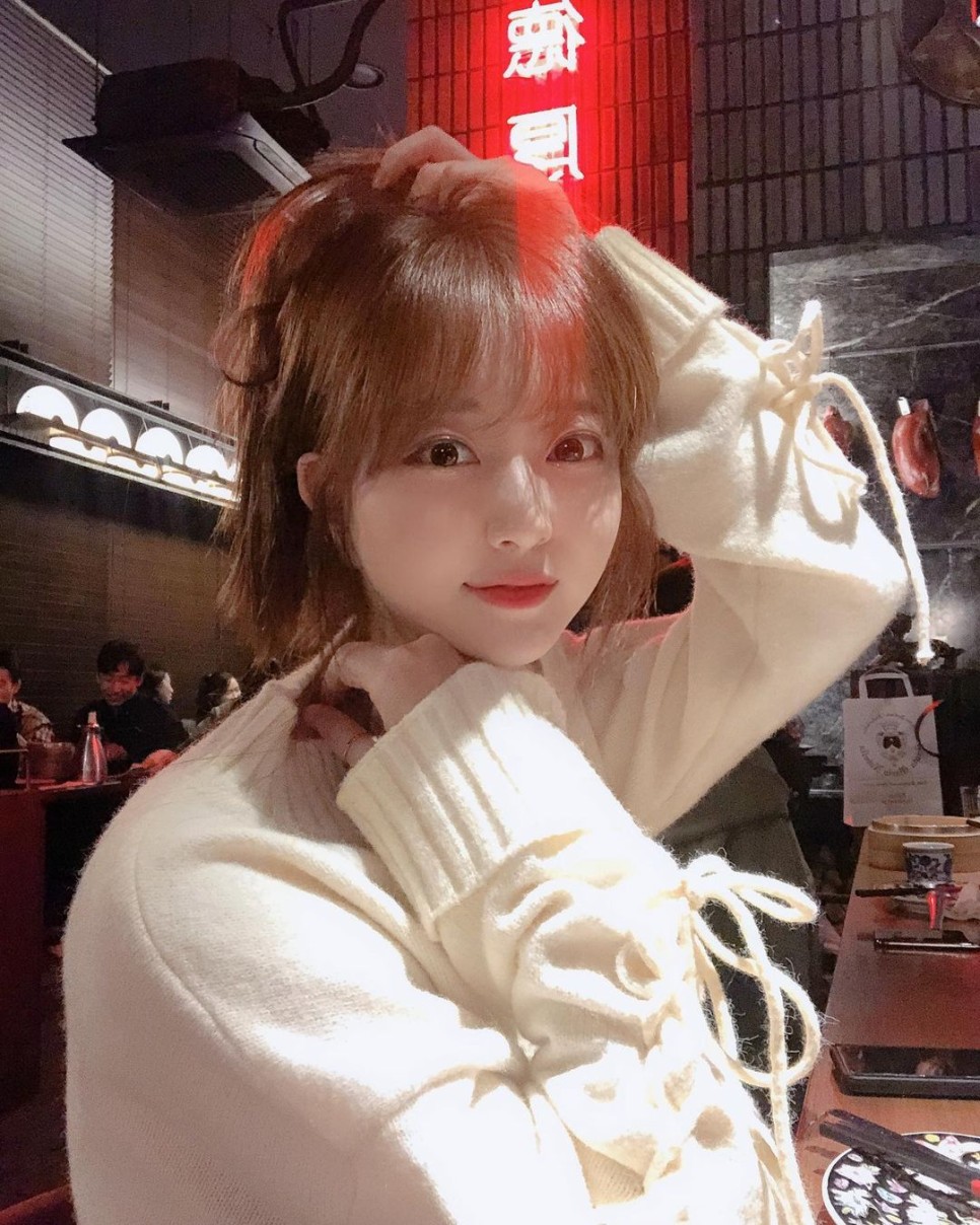 귀염한 BJ 은지